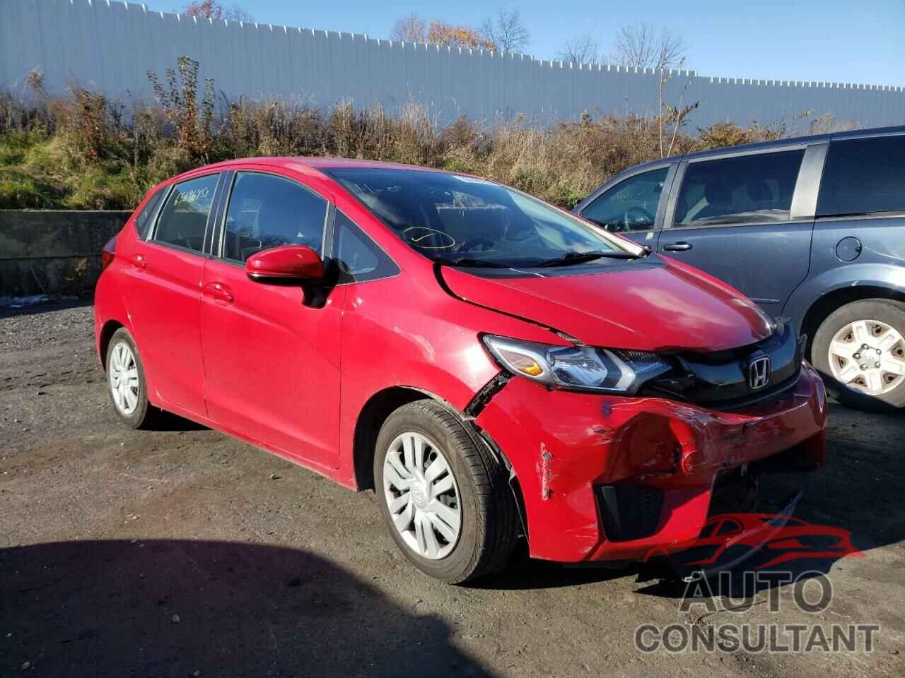 HONDA FIT 2016 - JHMGK5H54GX045545