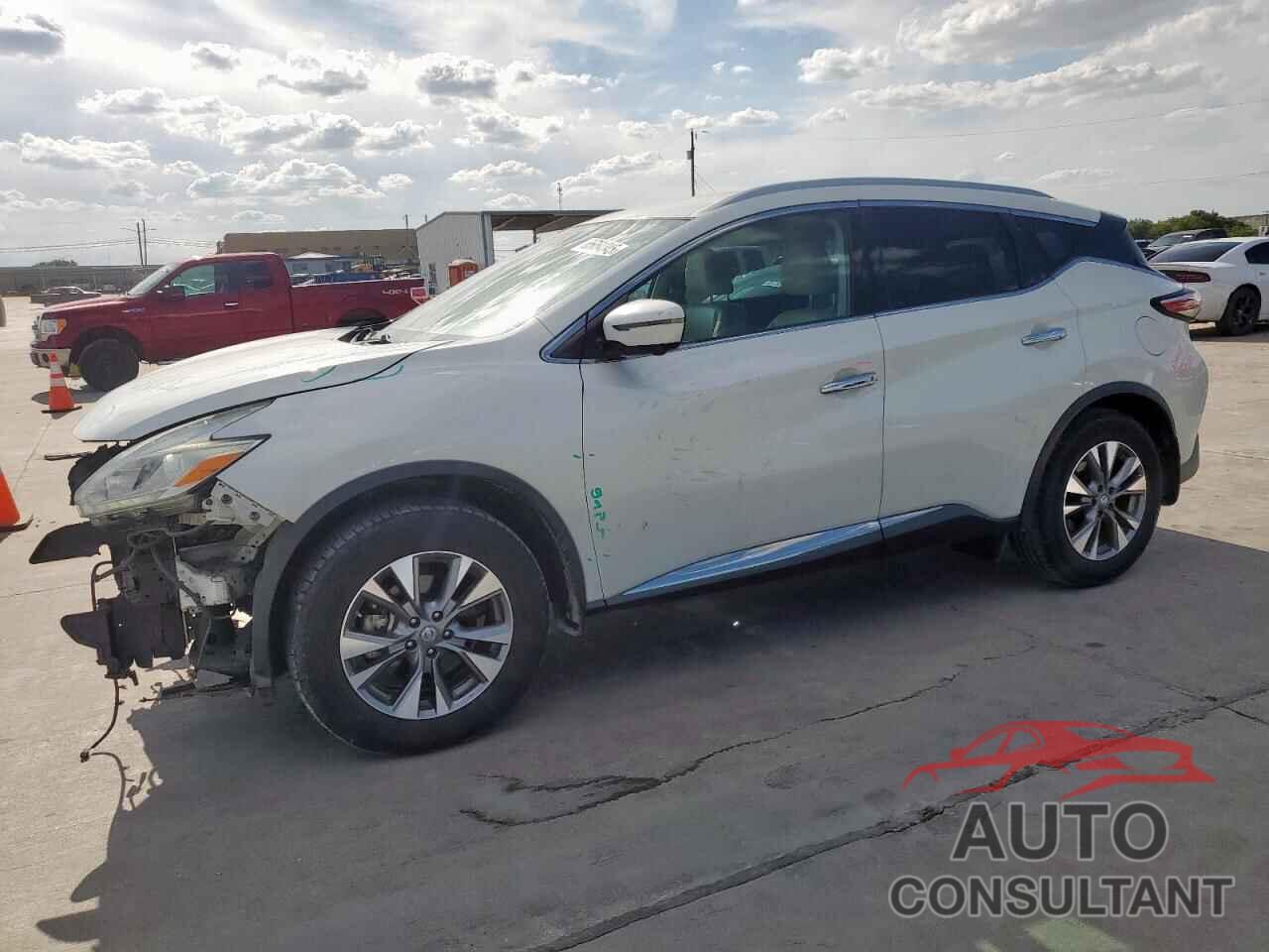 NISSAN MURANO 2017 - 5N1AZ2MG1HN196909