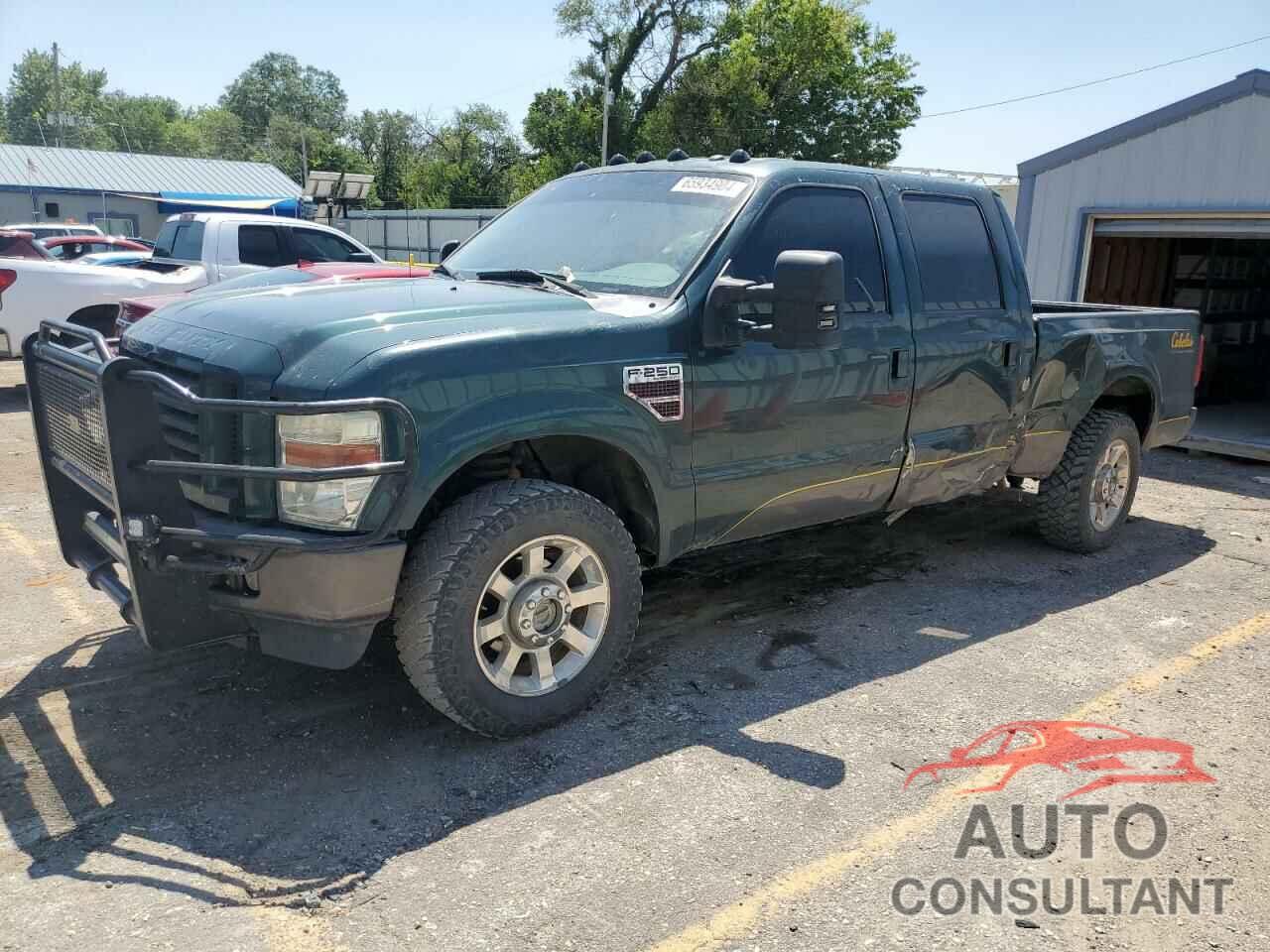 FORD F250 2010 - 1FTSW2BR6AEA06341