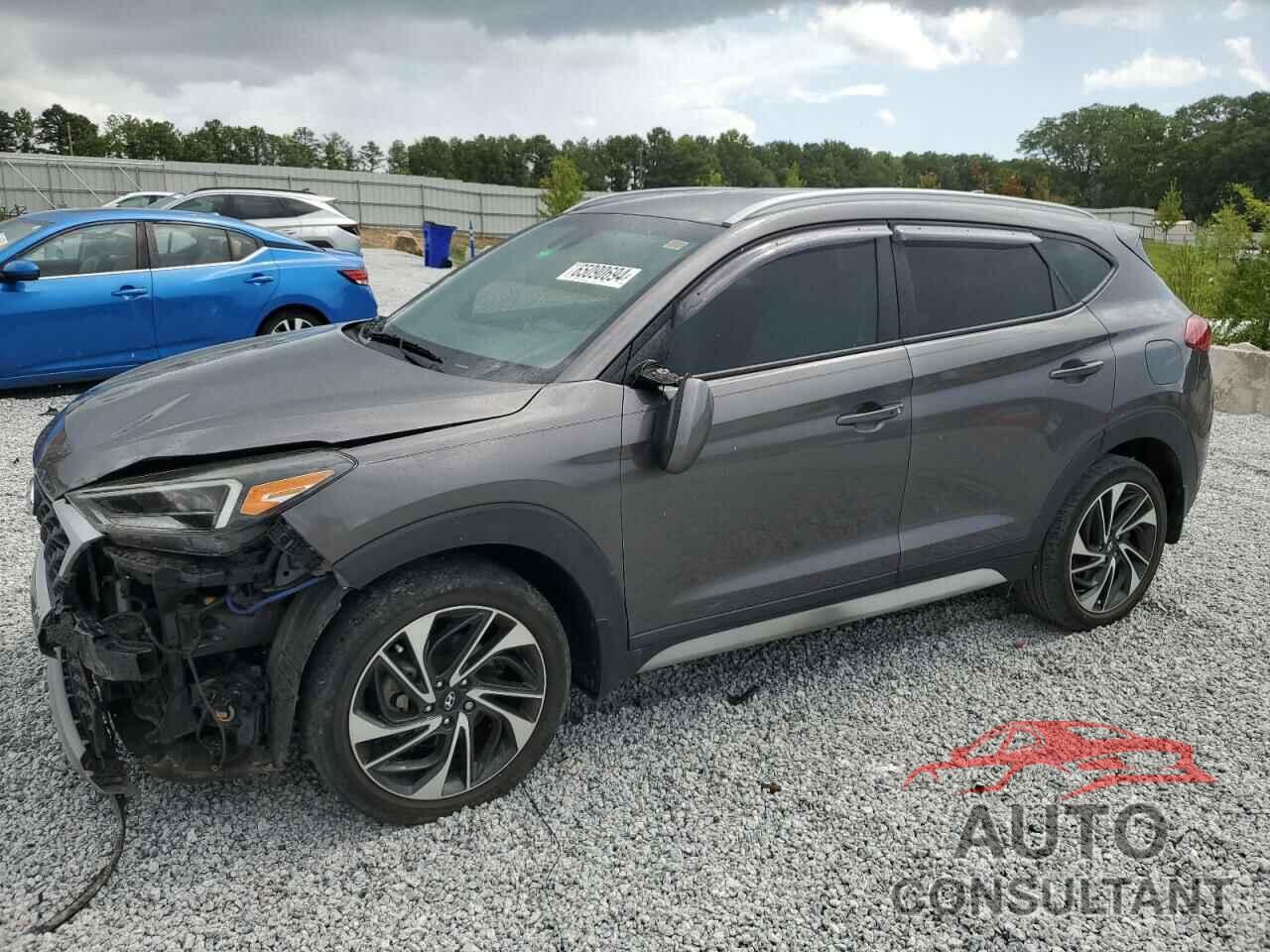 HYUNDAI TUCSON 2020 - KM8J33AL4LU160073