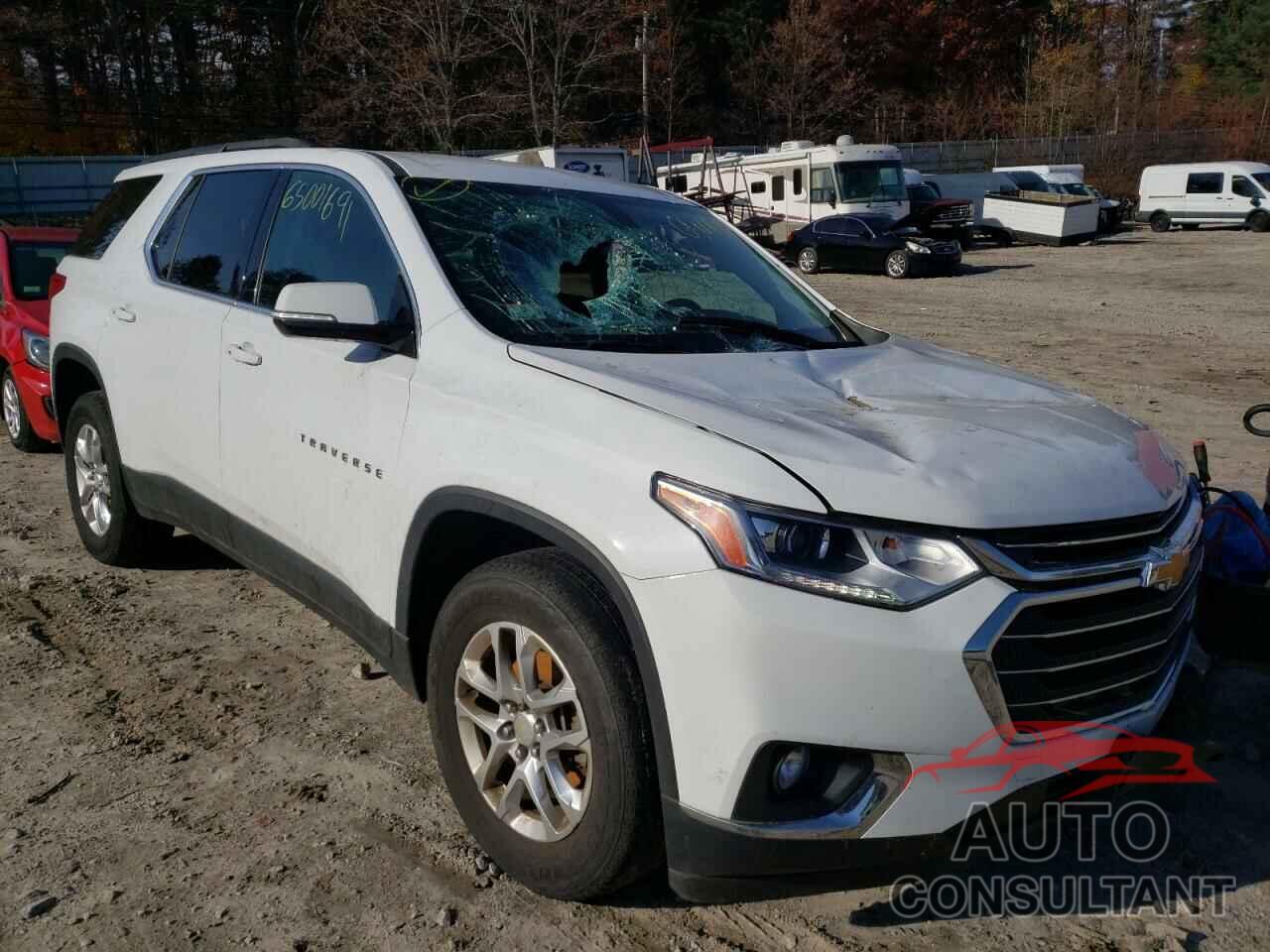 CHEVROLET TRAVERSE 2019 - 1GNEVGKW8KJ100871