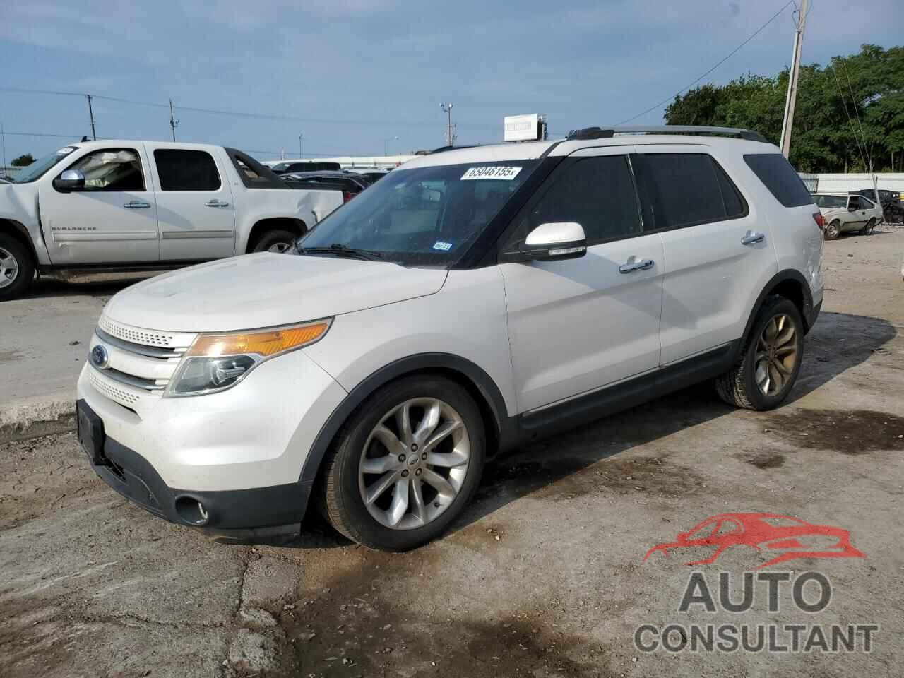 FORD EXPLORER 2015 - 1FM5K7F85FGC38301