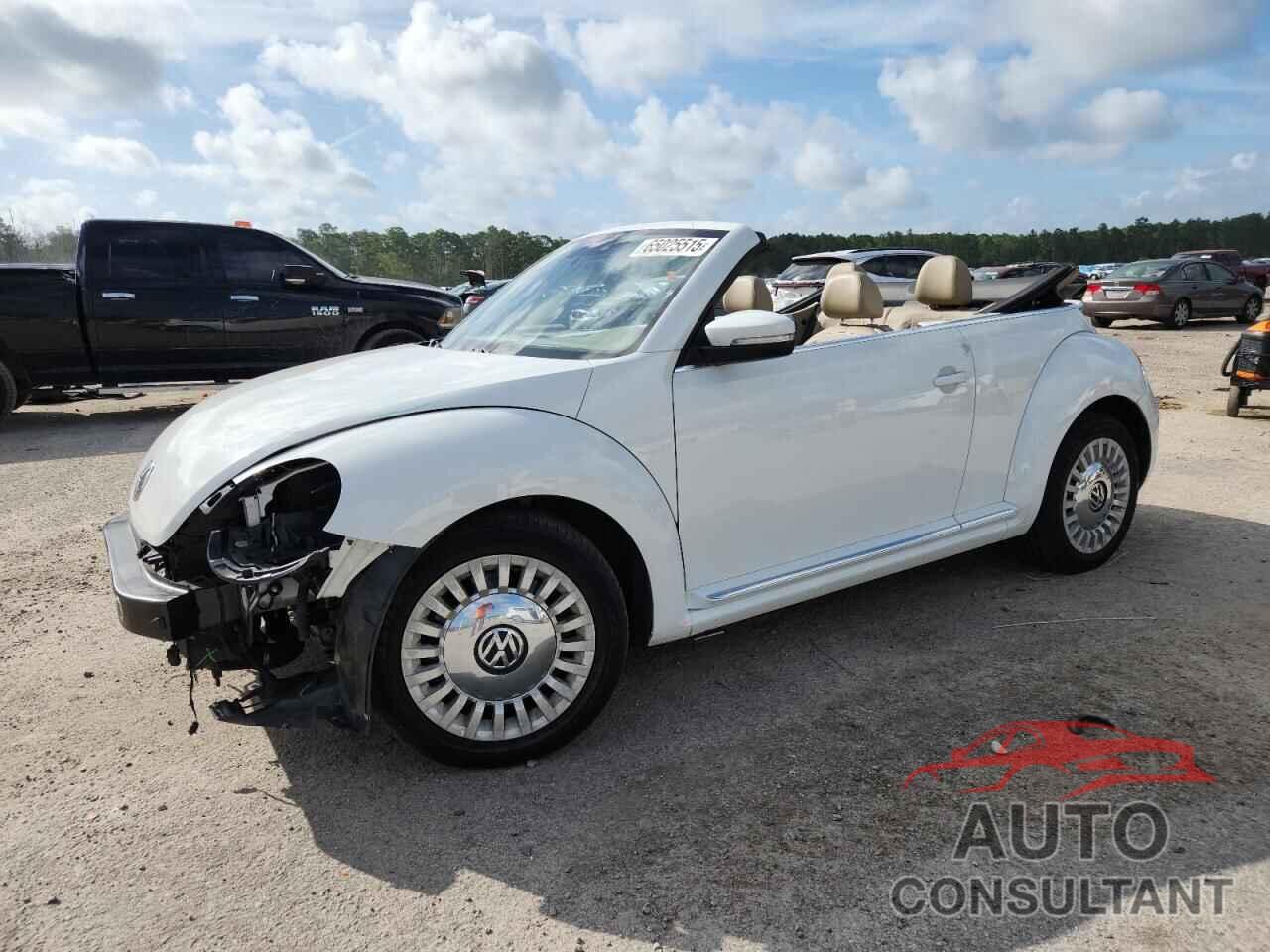 VOLKSWAGEN BEETLE 2015 - 3VW507AT2FM801782