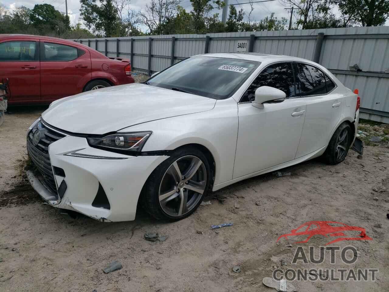 LEXUS IS 2017 - JTHBA1D27H5047059