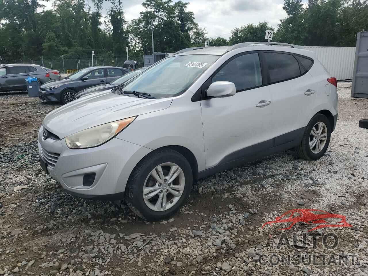 HYUNDAI TUCSON 2010 - KM8JU3AC7AU069650