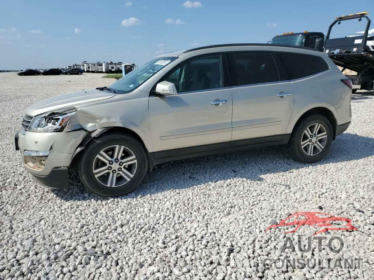 CHEVROLET TRAVERSE 2016 - 1GNKRGKD7GJ290644