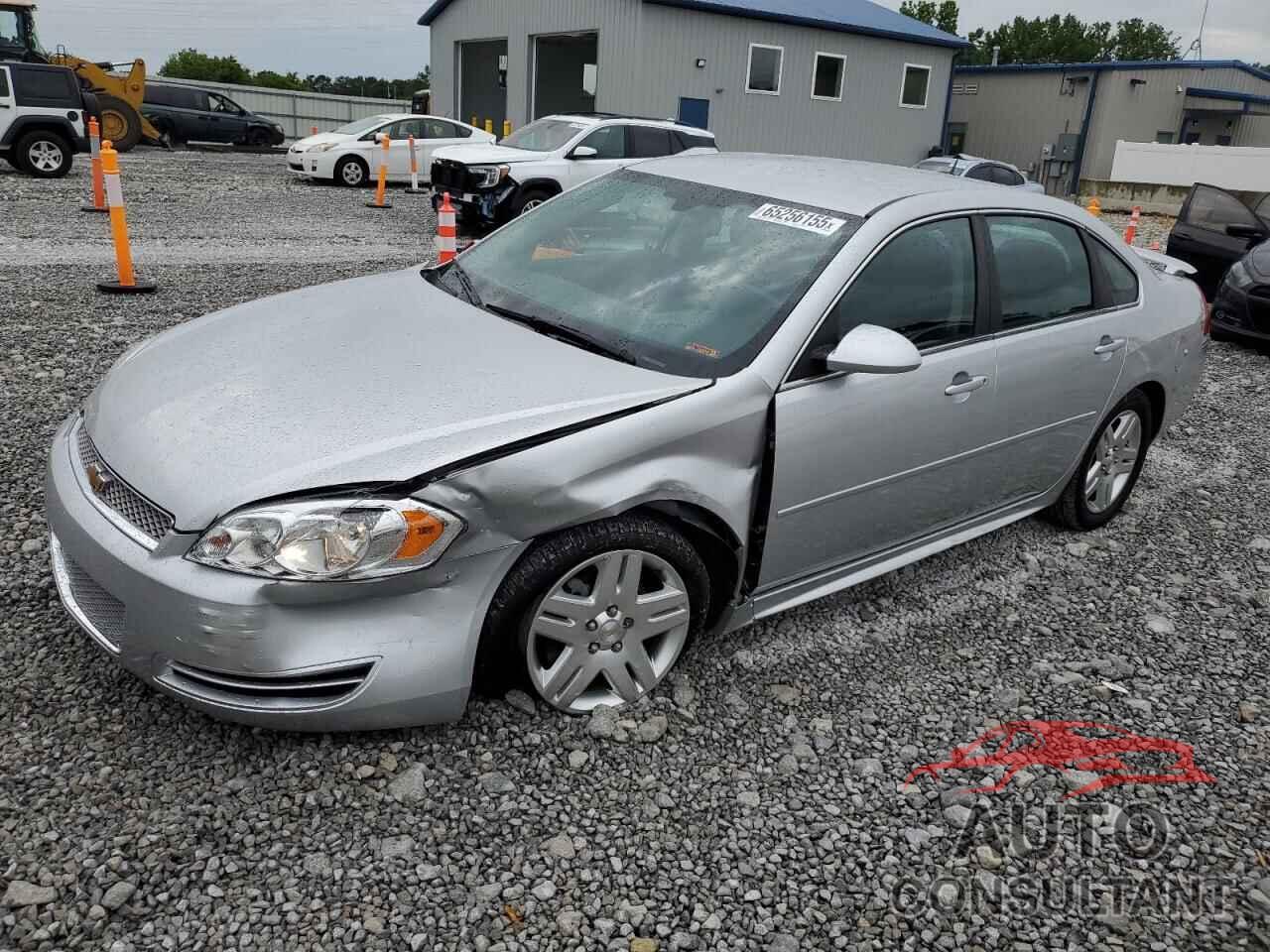 CHEVROLET IMPALA 2013 - 2G1WB5E39D1204271