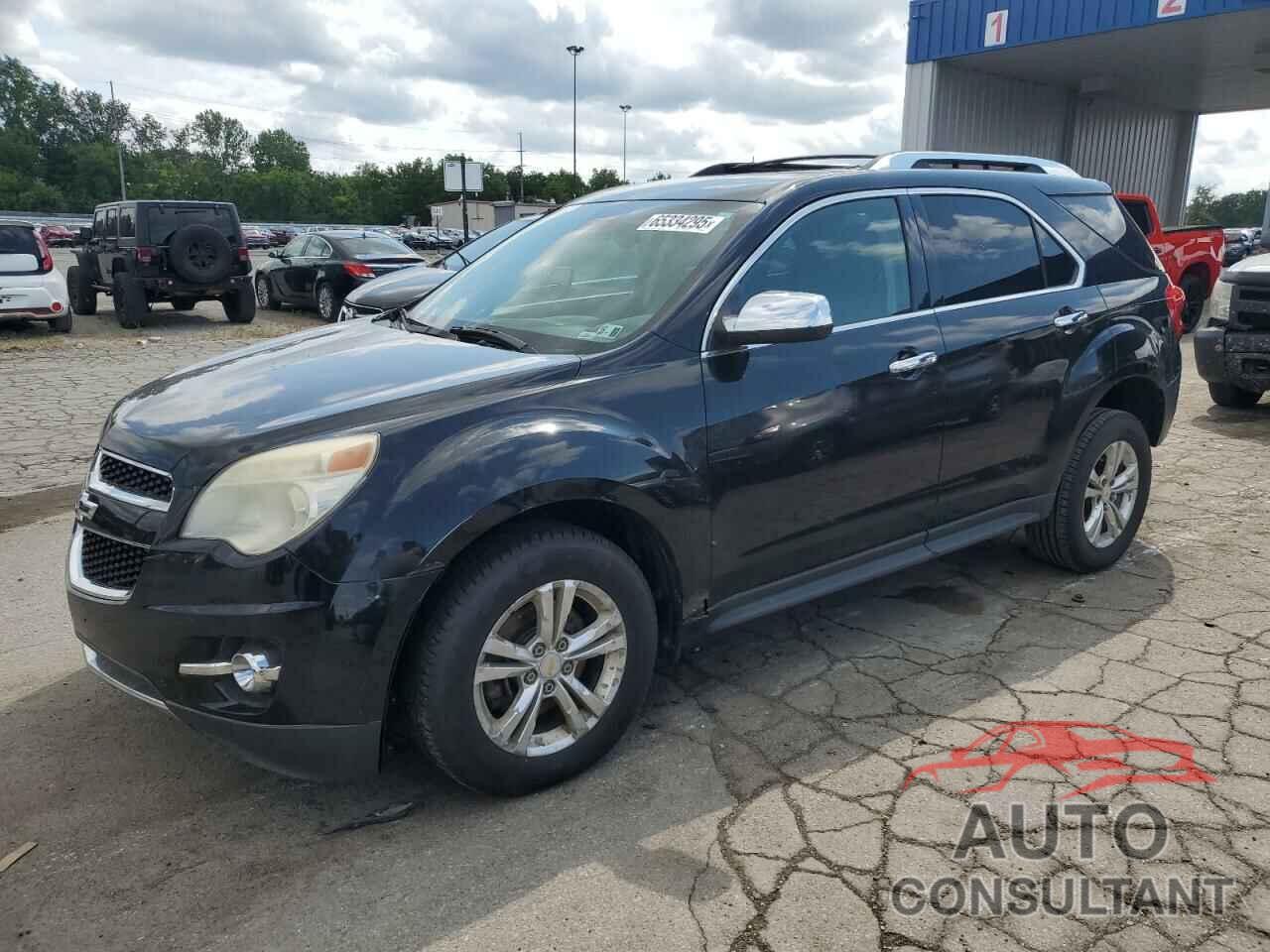 CHEVROLET EQUINOX 2012 - 2GNFLGE56C6105580