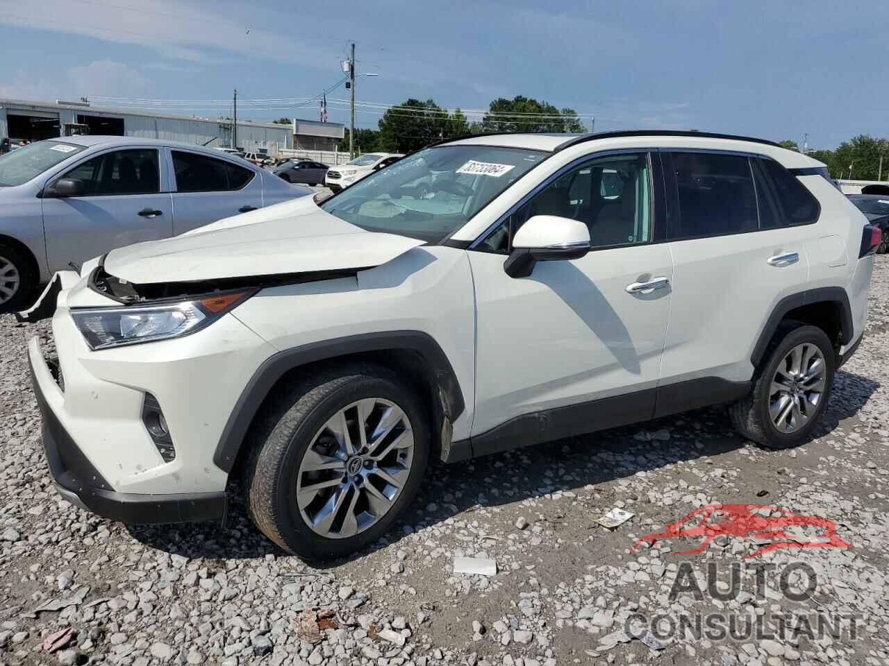 TOYOTA RAV4 2020 - 2T3Y1RFV1LC037745