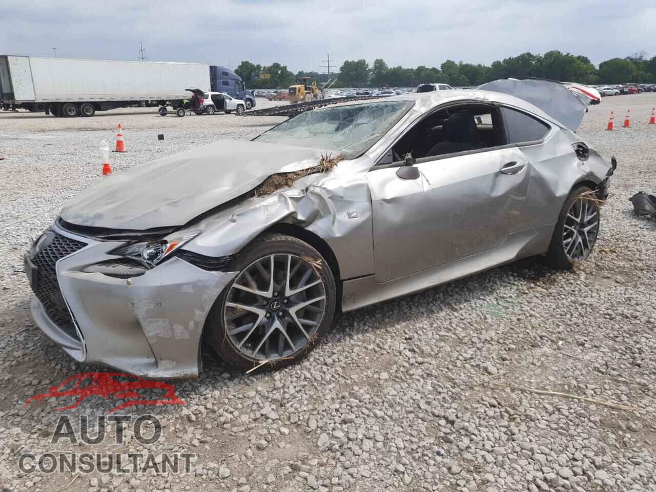 LEXUS RX350 2015 - JTHSE5BC0F5000427