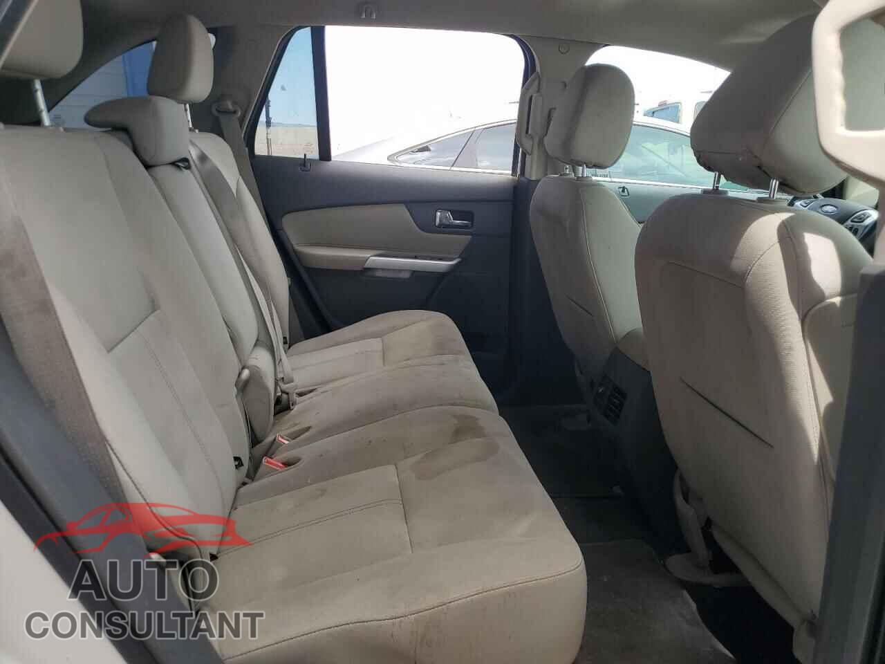 FORD EDGE 2013 - 2FMDK3GC8DBE09487
