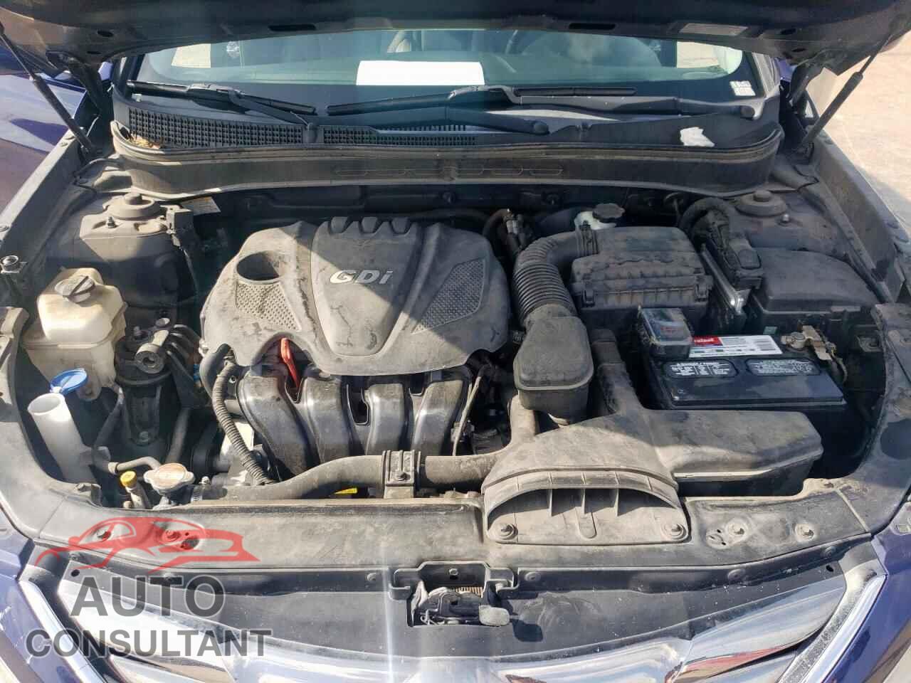 HYUNDAI SONATA 2012 - 5NPEC4AC2CH422629
