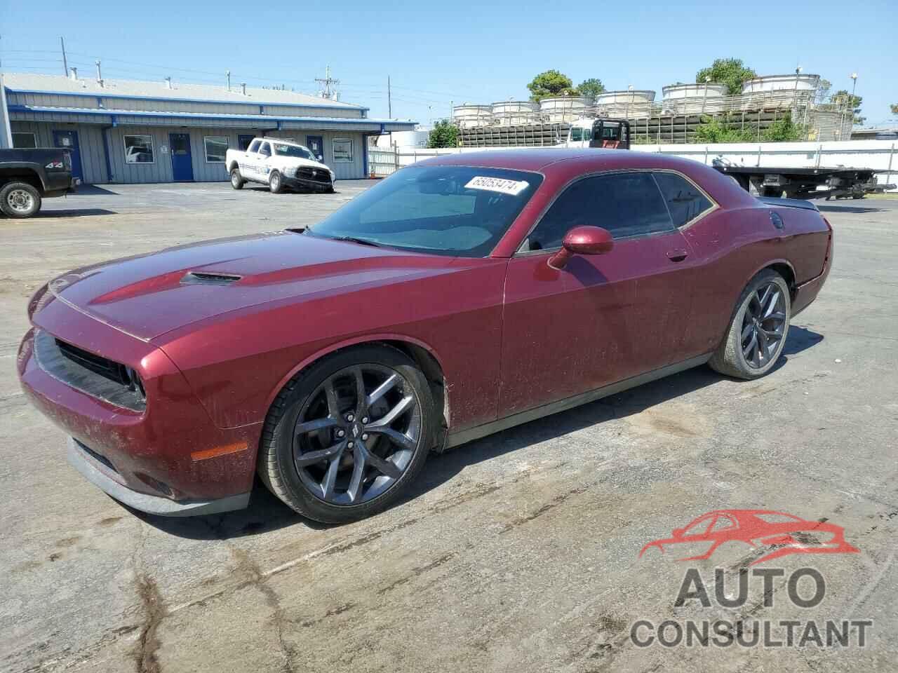 DODGE CHALLENGER 2019 - 2C3CDZAG6KH502161