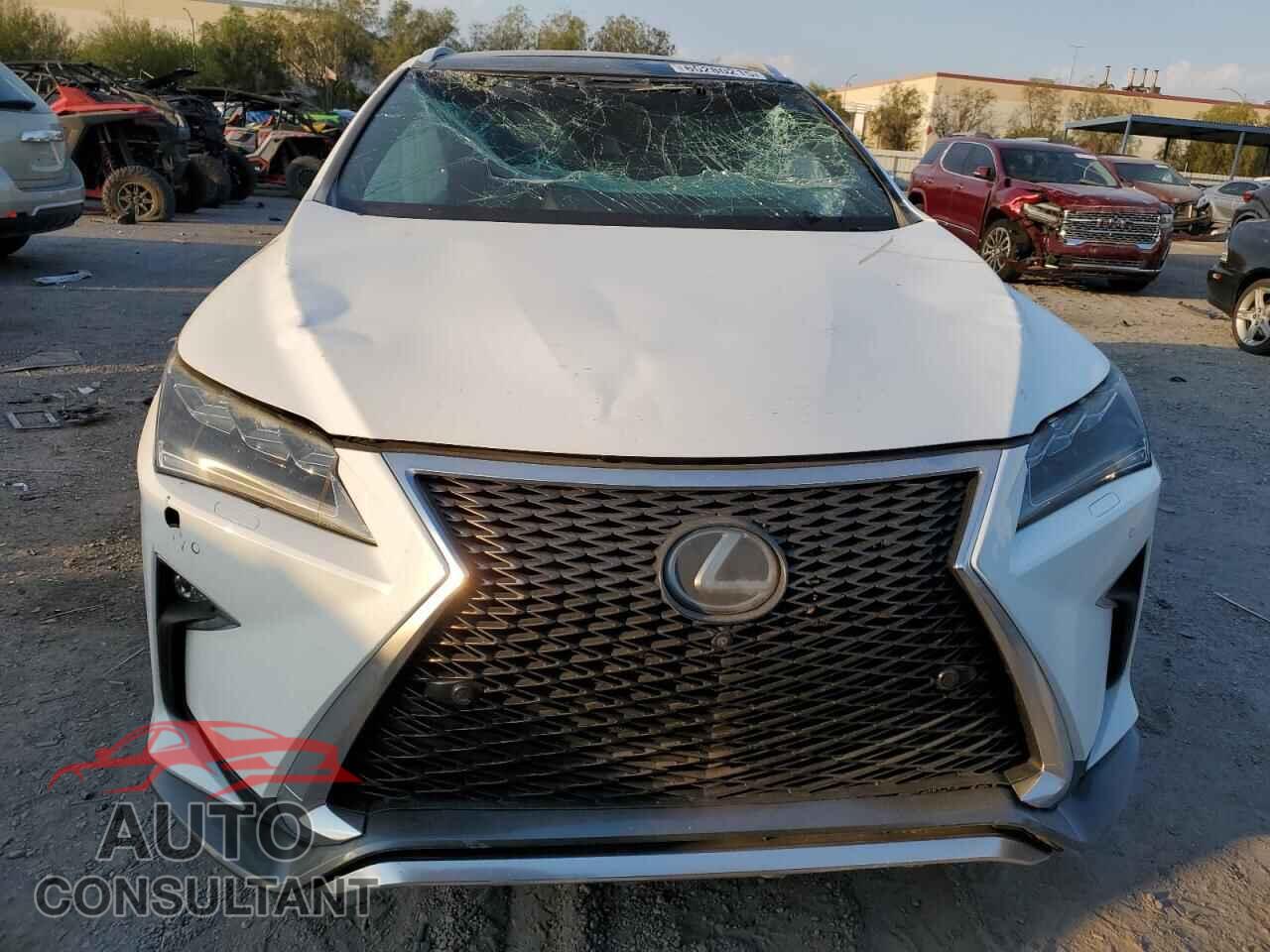 LEXUS RX350 2017 - 2T2BZMCA2HC061566