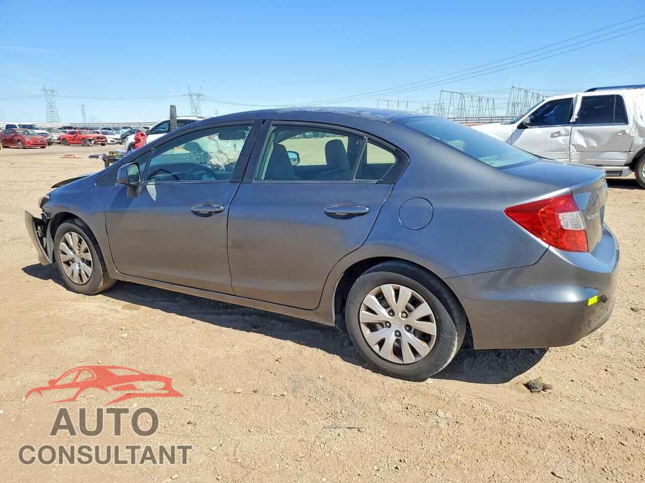 HONDA CIVIC 2012 - 19XFB2F53CE373564
