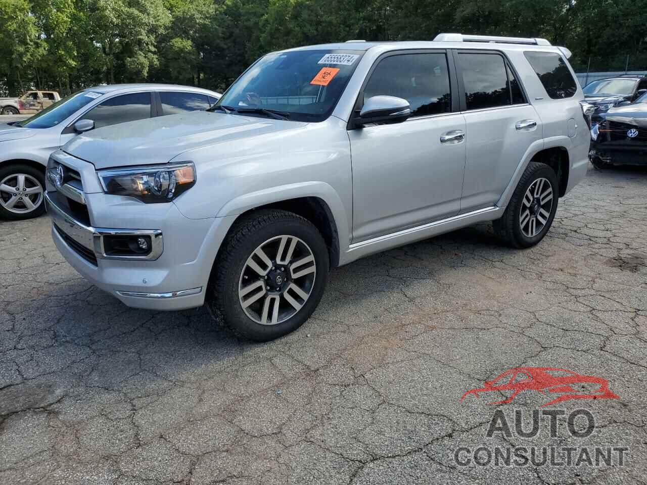 TOYOTA 4RUNNER 2023 - JTEKU5JR8P6154692