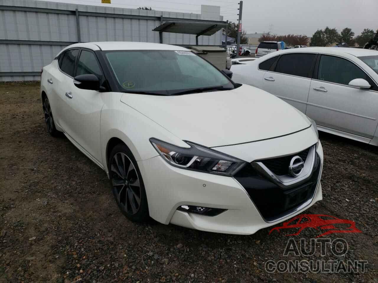 NISSAN MAXIMA 2016 - 1N4AA6AP2GC407767