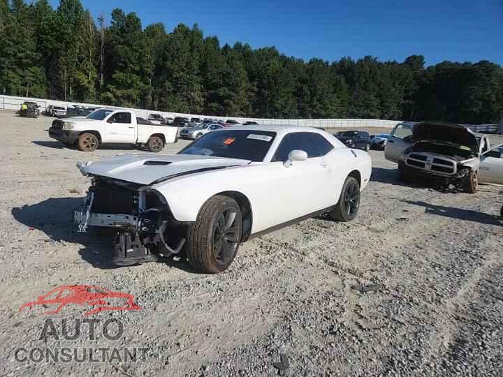 DODGE CHALLENGER 2017 - 2C3CDZAG5HH573960
