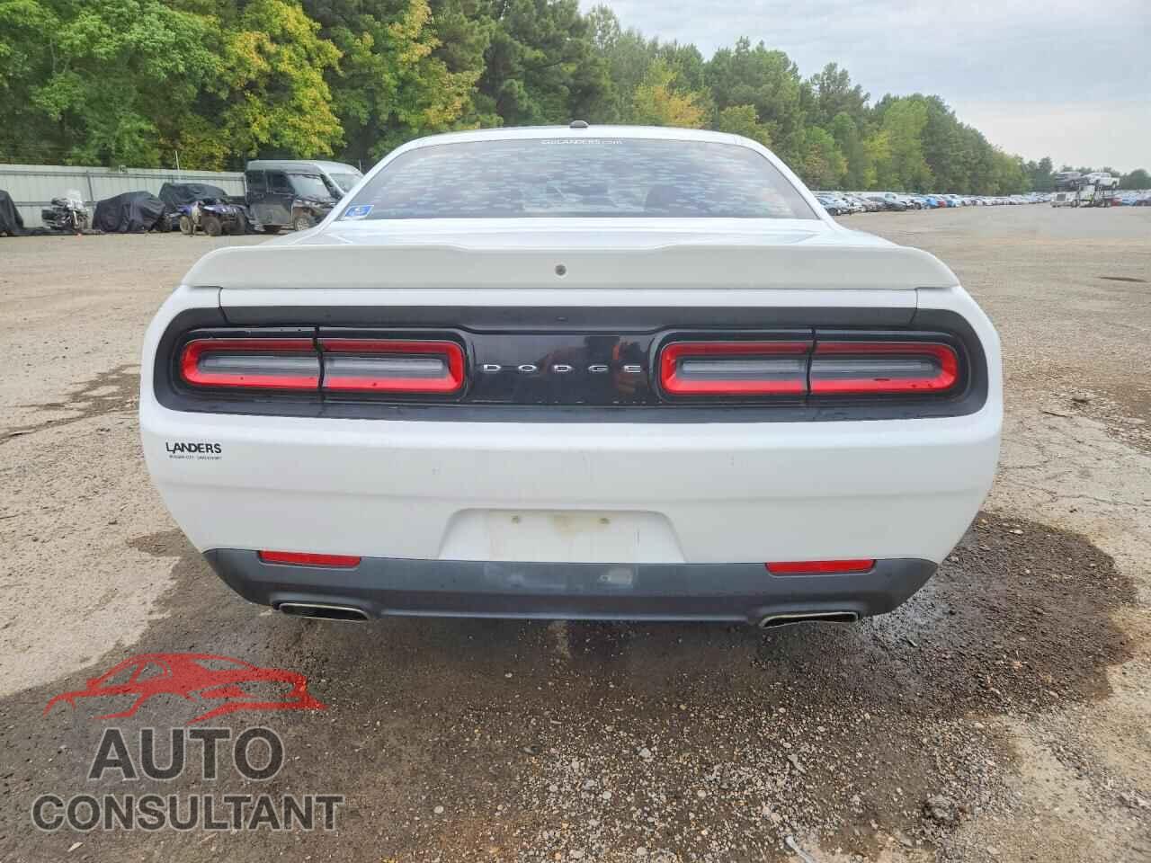 DODGE CHALLENGER 2018 - 2C3CDZAG6JH228295