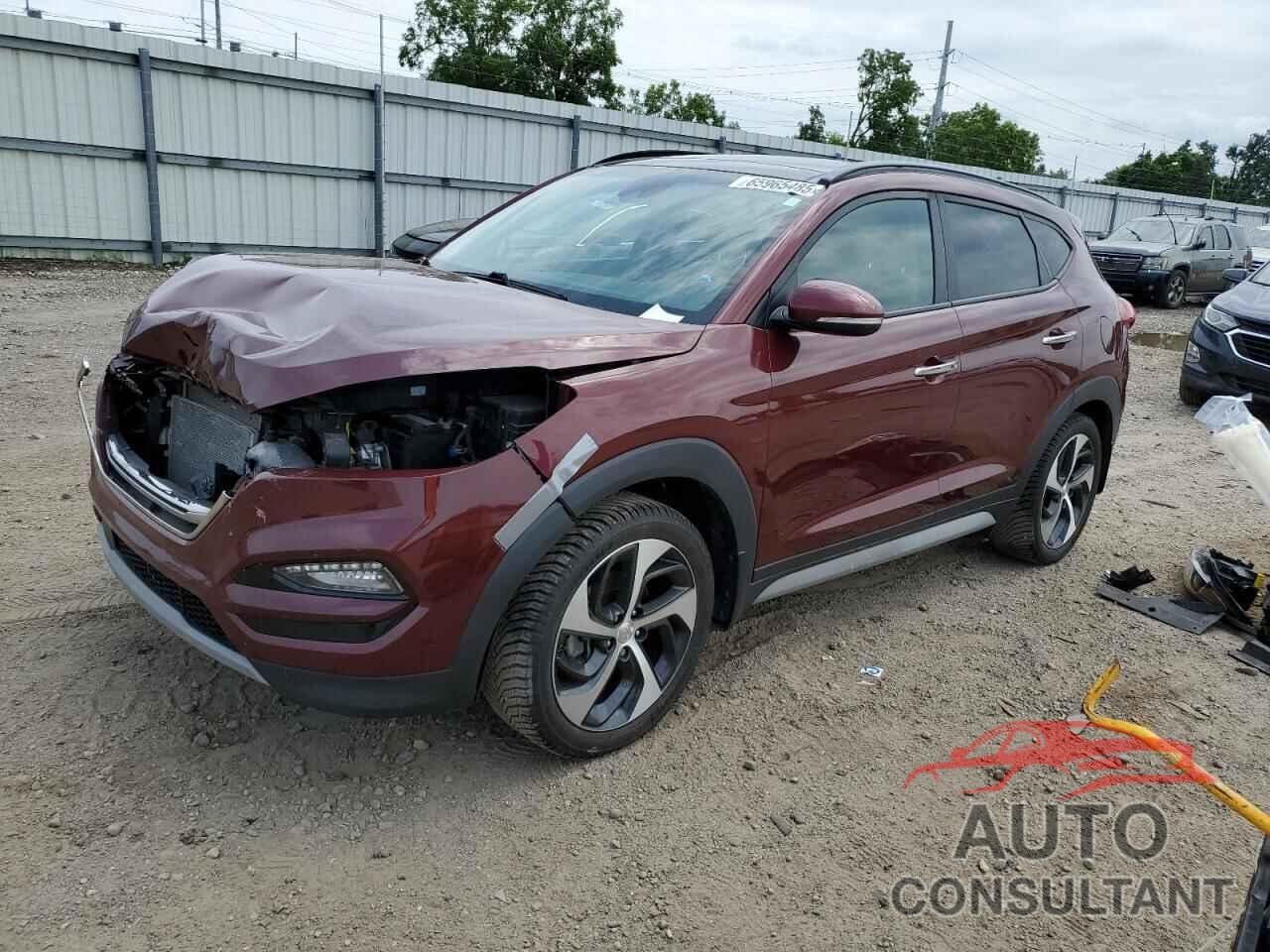 HYUNDAI TUCSON 2018 - KM8J3CA26JU633783
