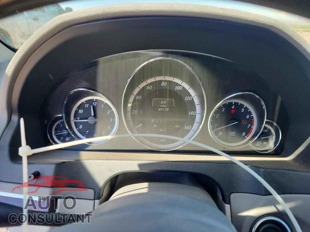 MERCEDES-BENZ E-CLASS 2013 - WDDKJ8JB7DF198606