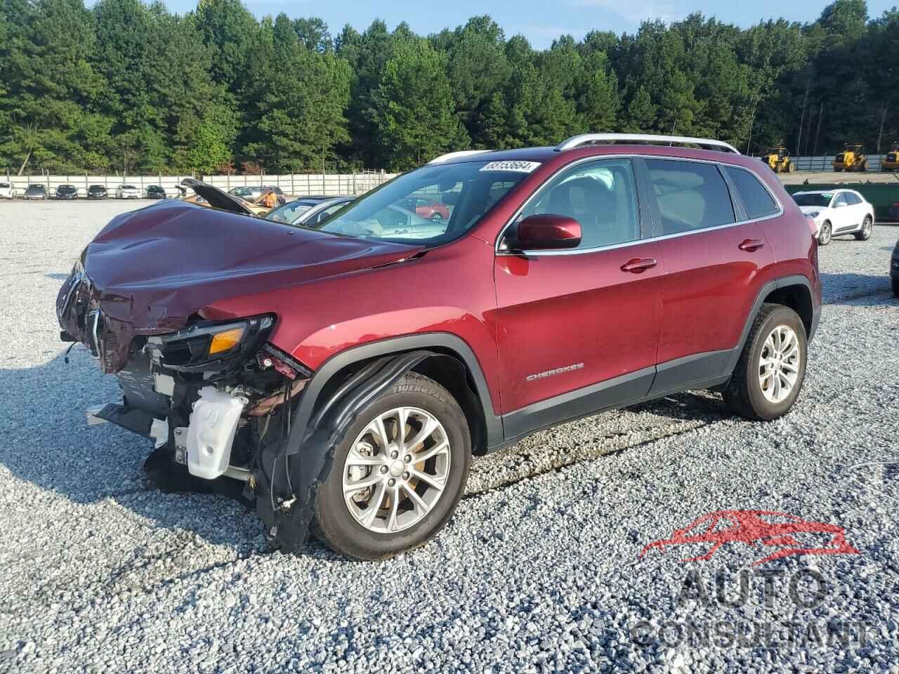 JEEP GRAND CHER 2019 - 1C4PJMCB1KD473840