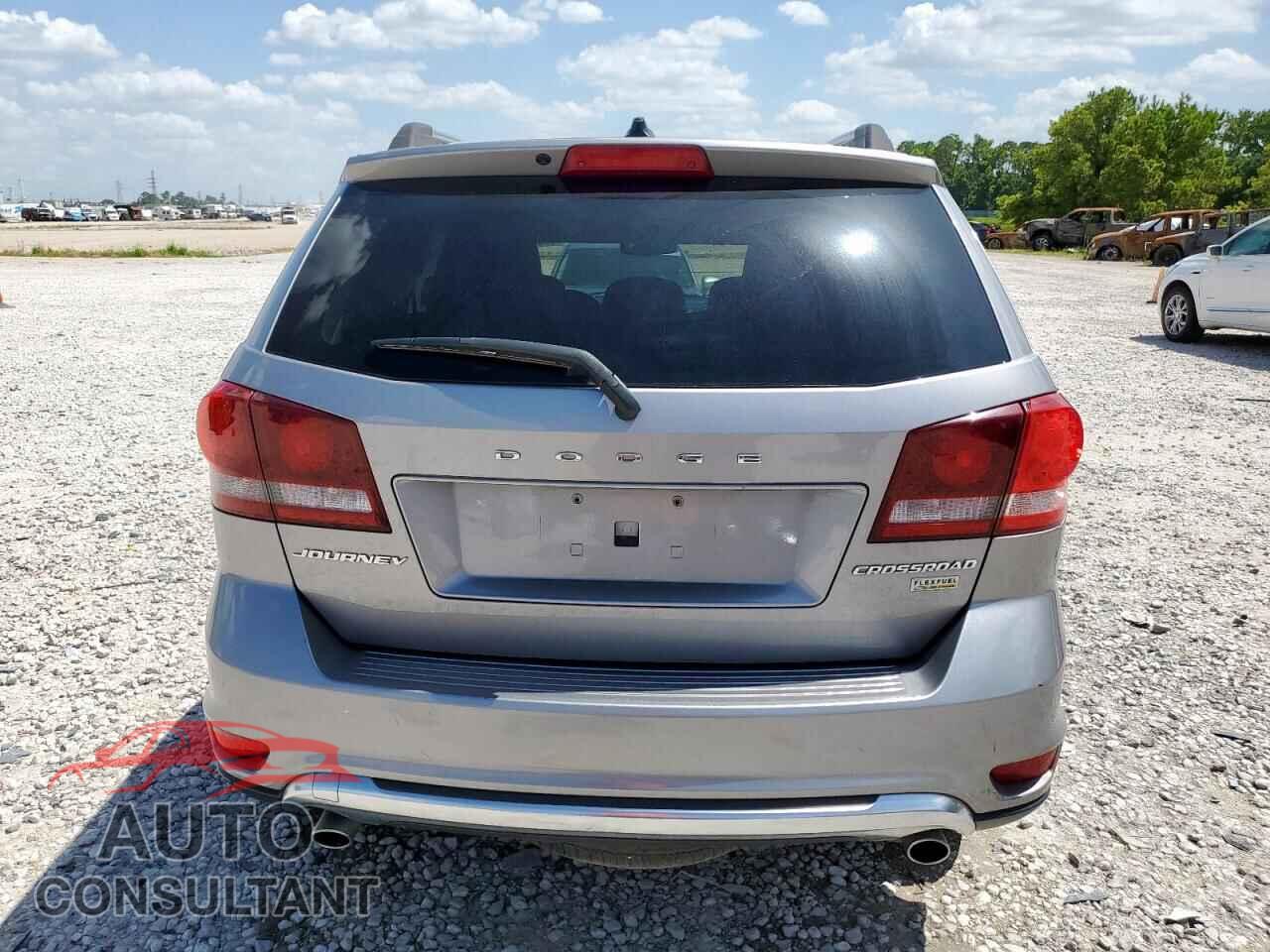 DODGE JOURNEY 2017 - 3C4PDCGG8HT590096