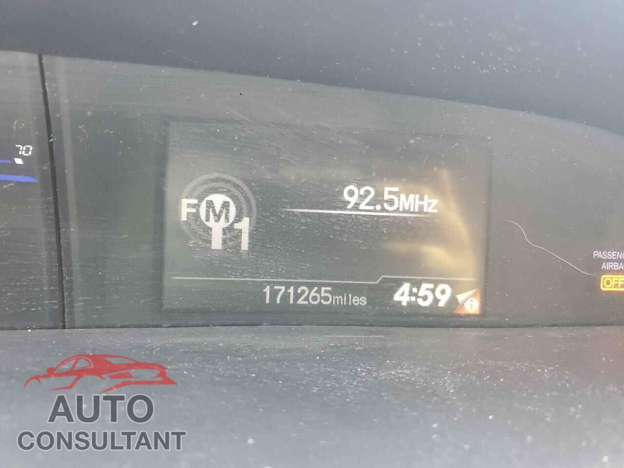 HONDA CIVIC 2012 - 19XFB2F54CE374061