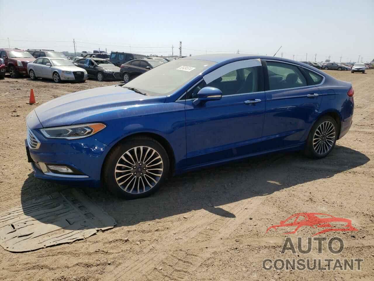 FORD FUSION 2017 - 3FA6P0T93HR257851