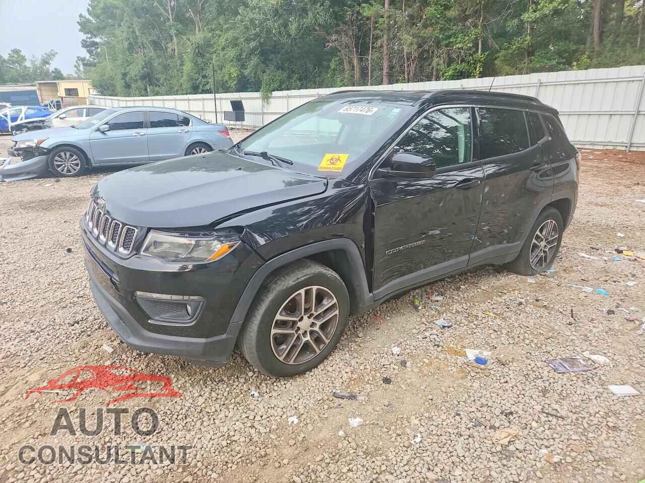 JEEP COMPASS 2017 - 3C4NJCBB5HT632543