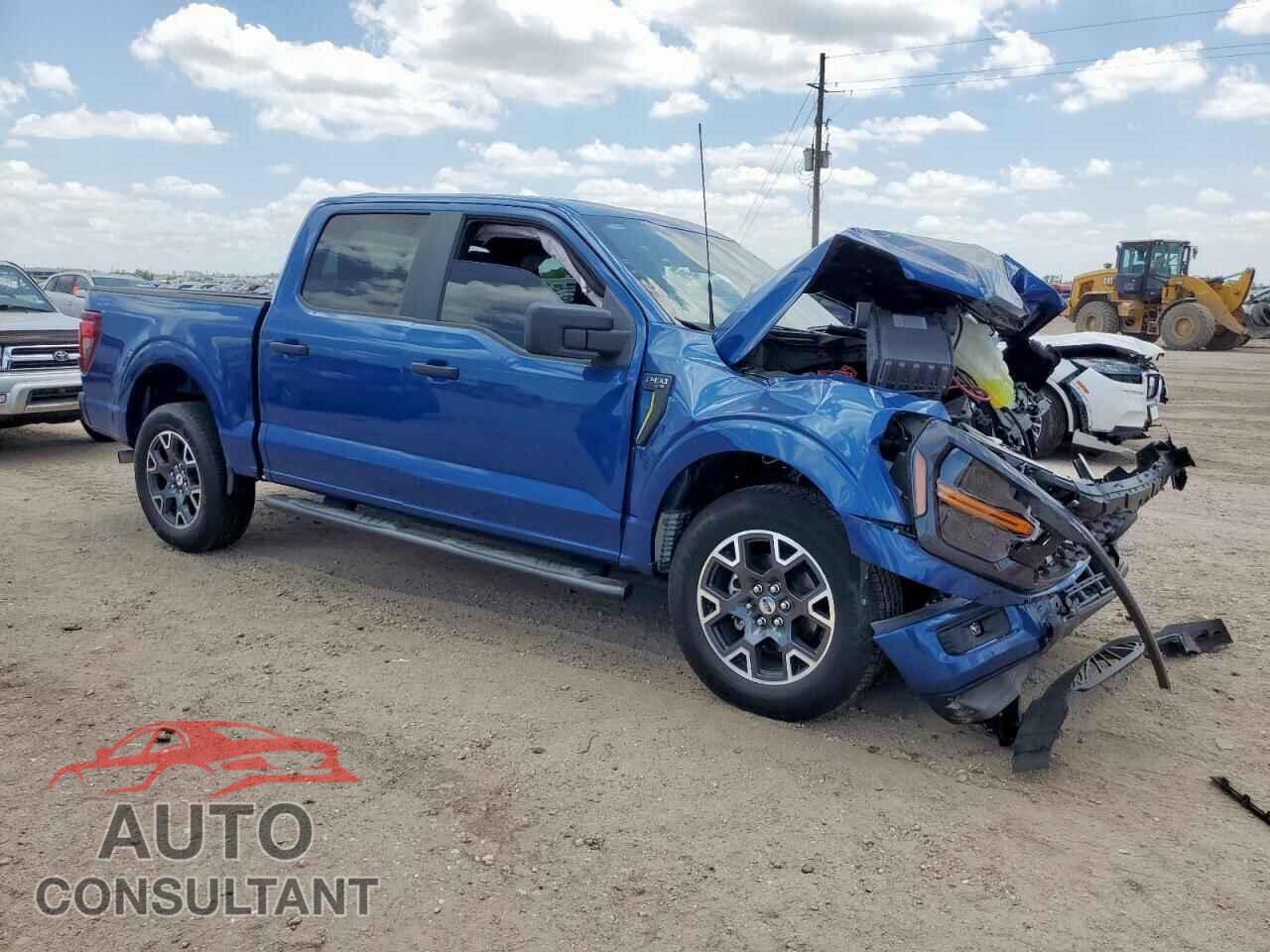 FORD F150 STX 2025 - 1FTEW2KP8SKD93473