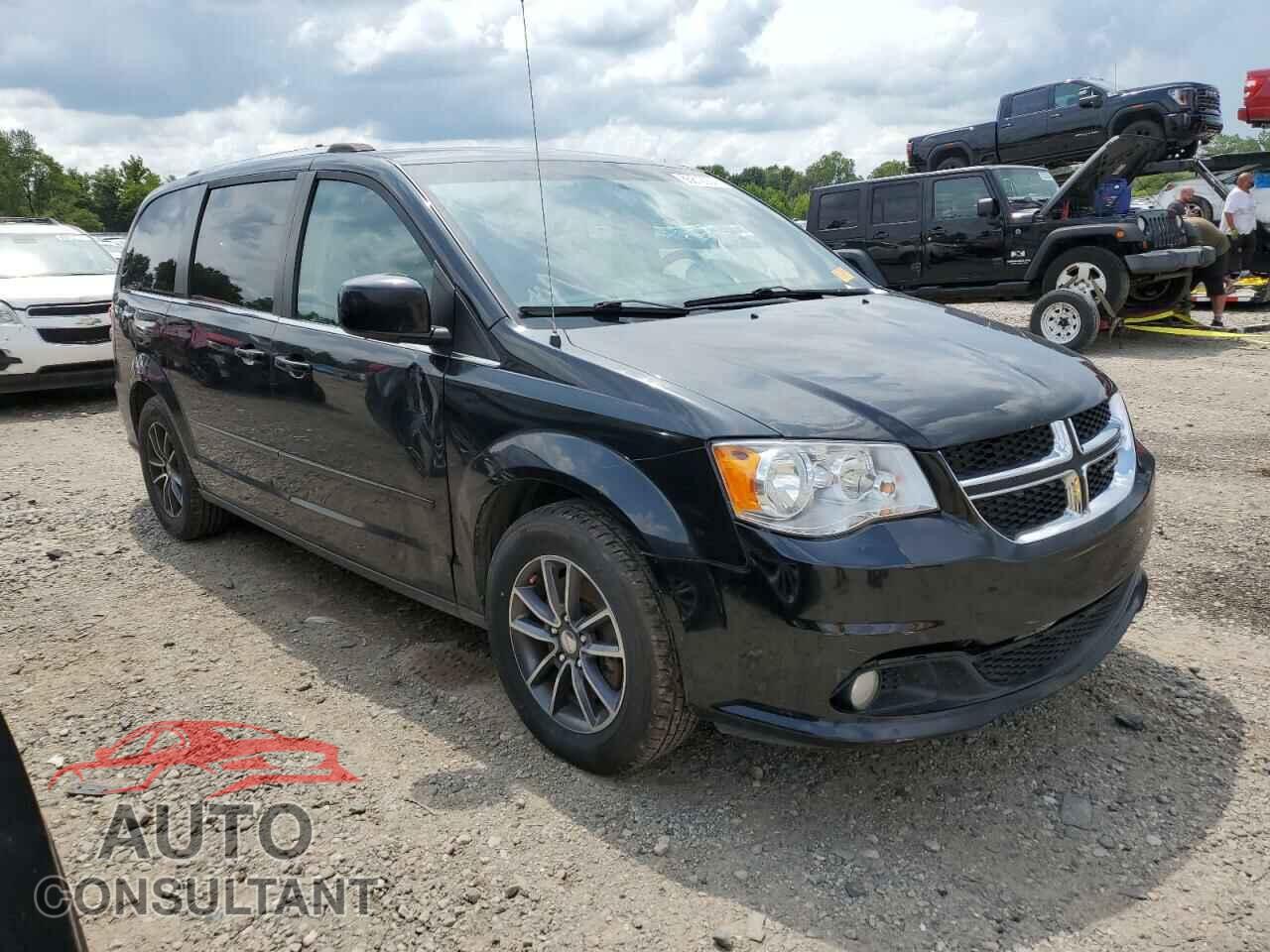 DODGE CARAVAN 2017 - 2C4RDGCG1HR664595