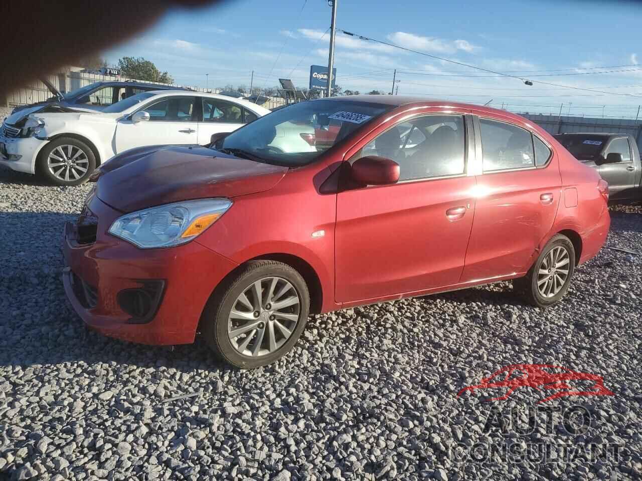 MITSUBISHI MIRAGE 2018 - ML32F3FJ2JHF10206
