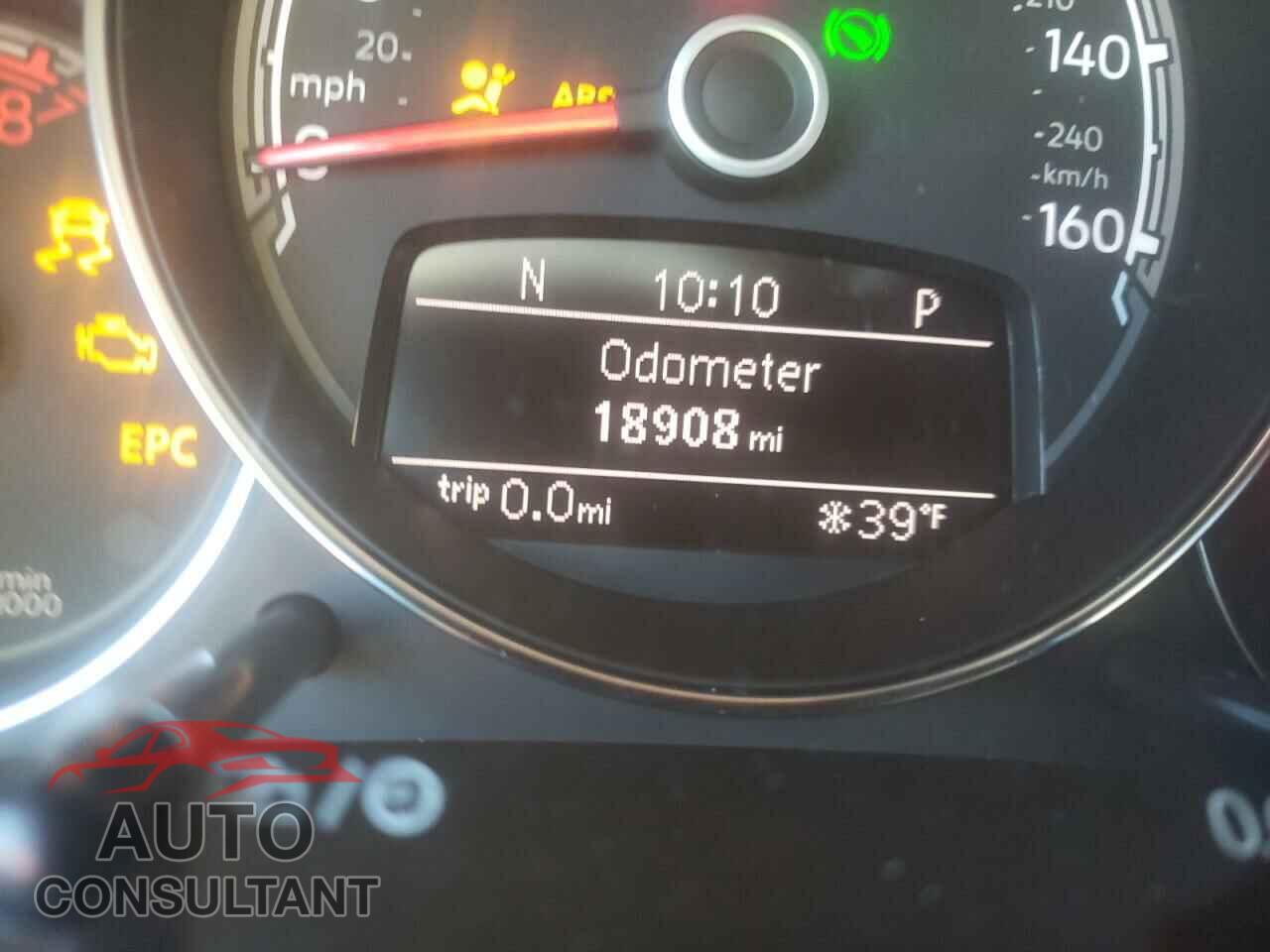 VOLKSWAGEN BEETLE 2017 - 3VW517AT9HM821446
