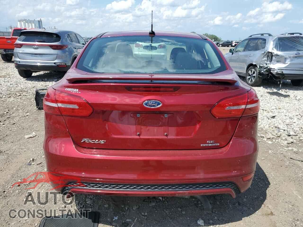 FORD FOCUS 2016 - 1FADP3F28GL260099