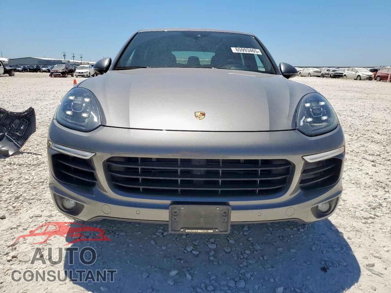 PORSCHE CAYENNE 2016 - WP1AE2A24GLA64275
