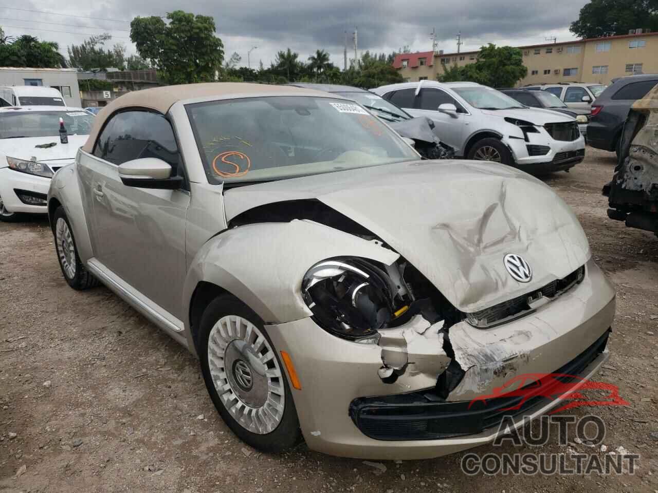 VOLKSWAGEN BEETLE 2016 - 3VW507AT4GM807021