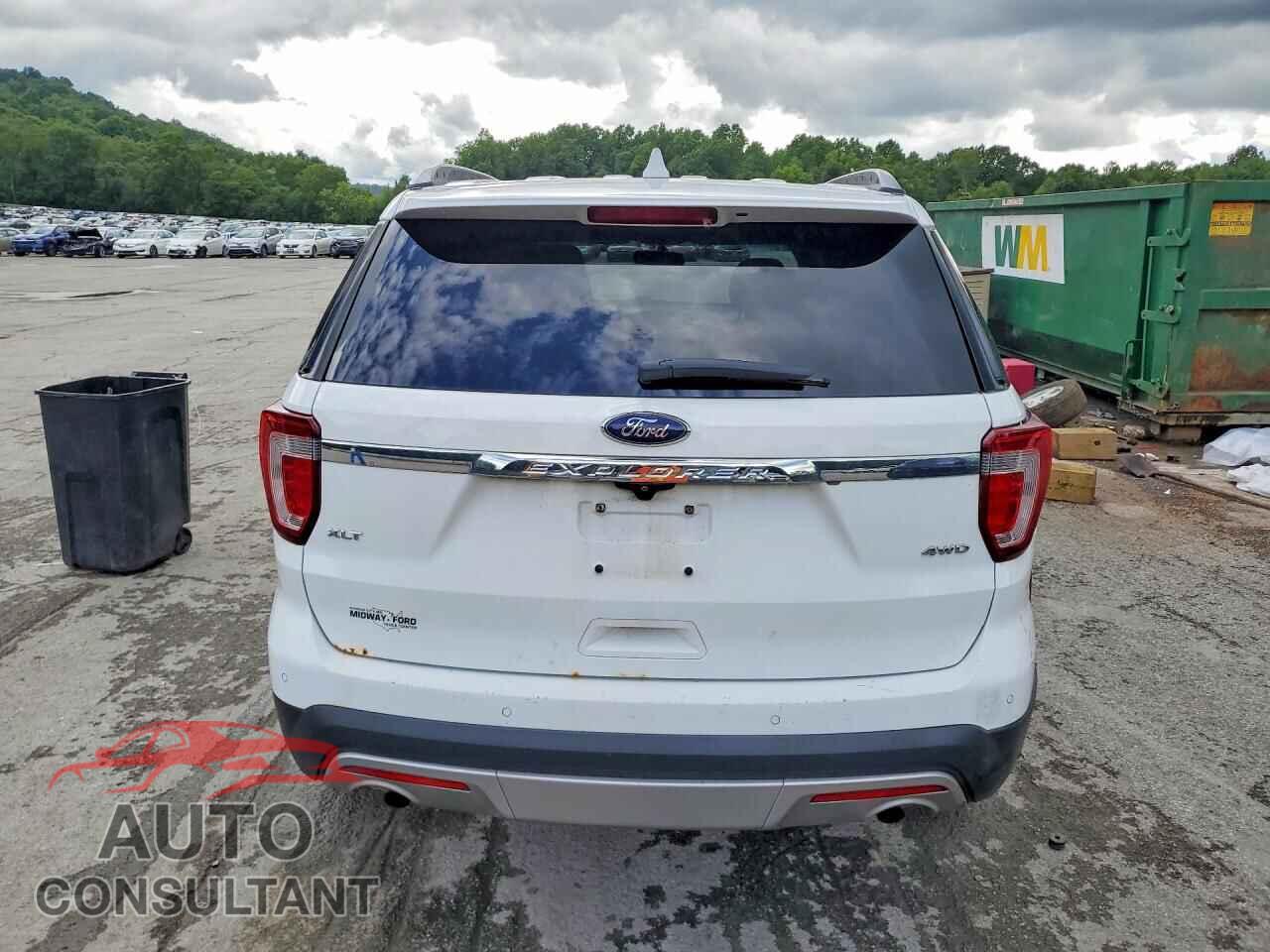 FORD EXPLORER 2016 - 1FM5K8D88GGD04530