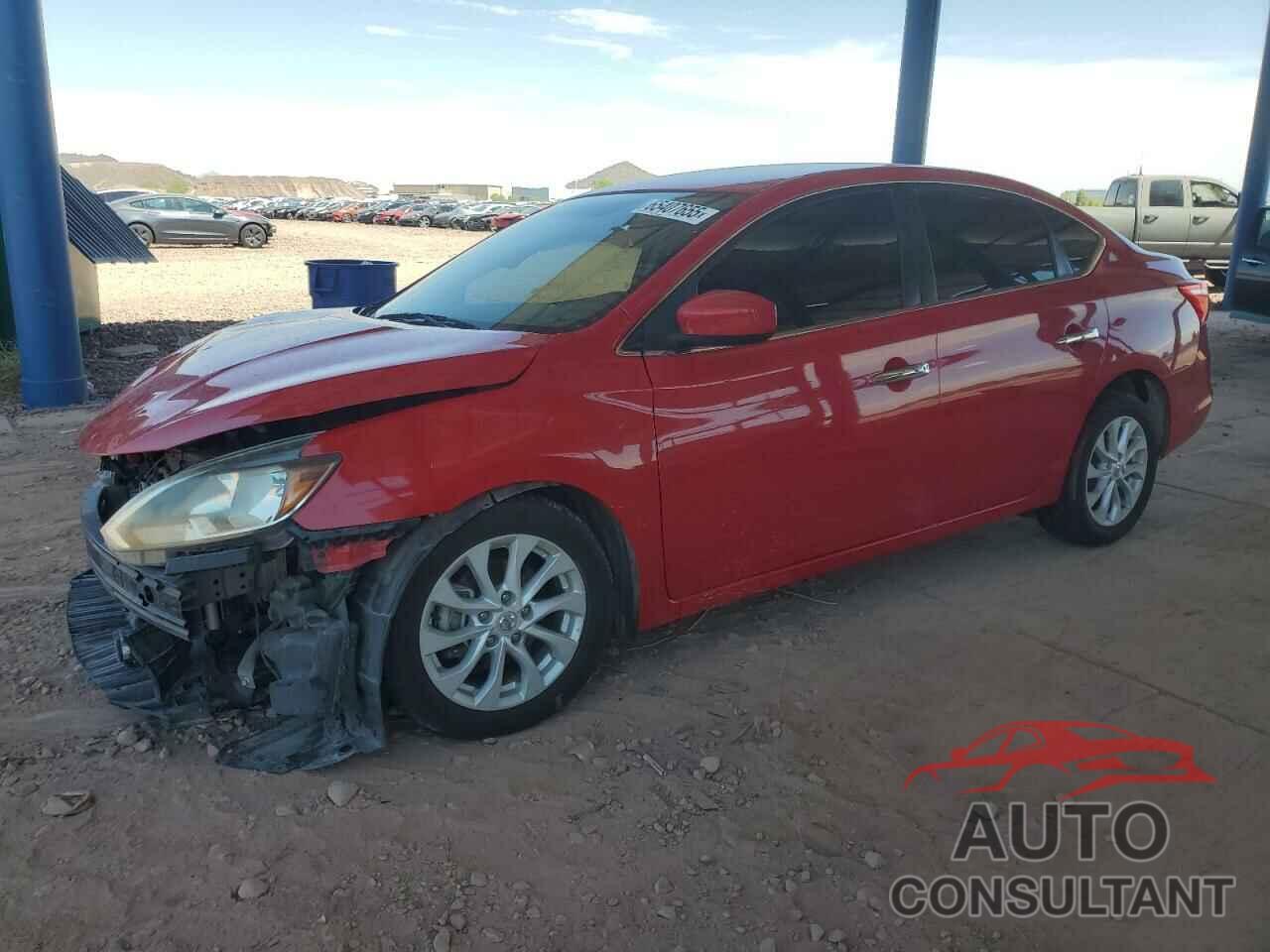 NISSAN SENTRA 2018 - 3N1AB7AP4JL647074