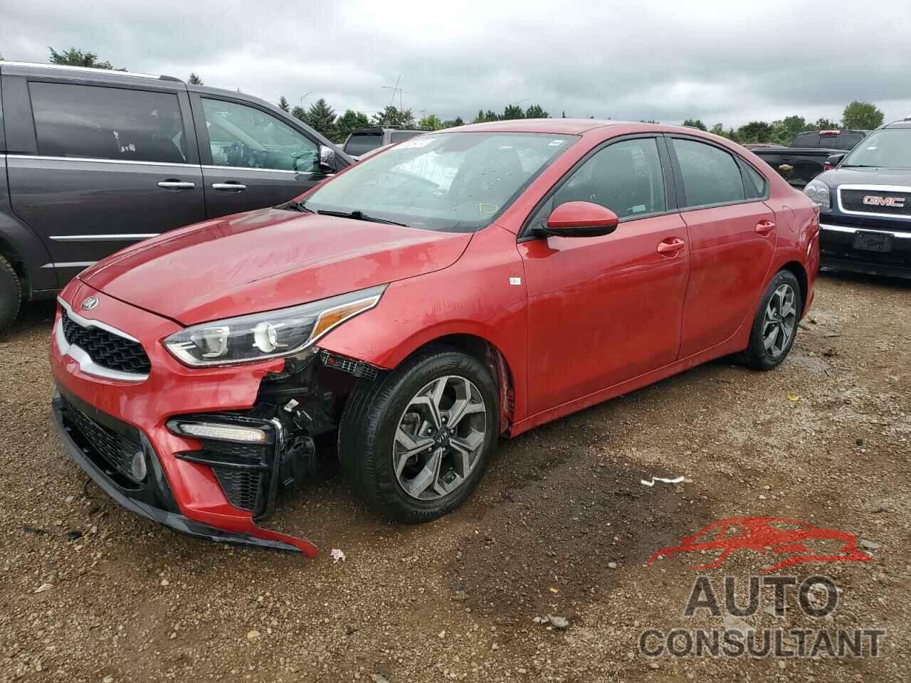 KIA FORTE 2019 - 3KPF24AD1KE064118