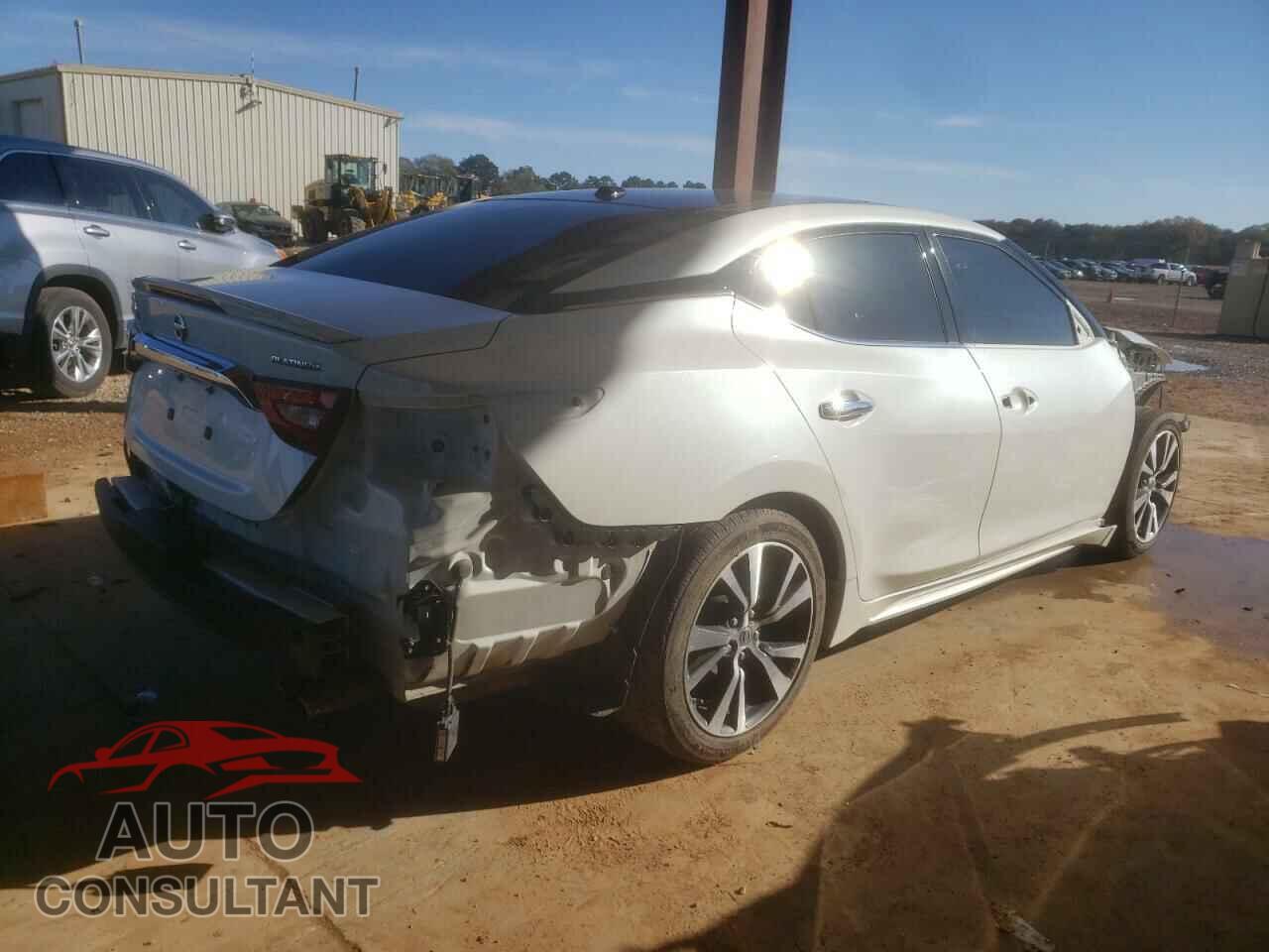 NISSAN MAXIMA 2017 - 1N4AA6AP2HC395086