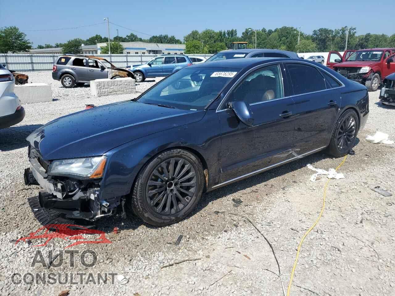 AUDI A8 2013 - WAUA2AFD2DN015314