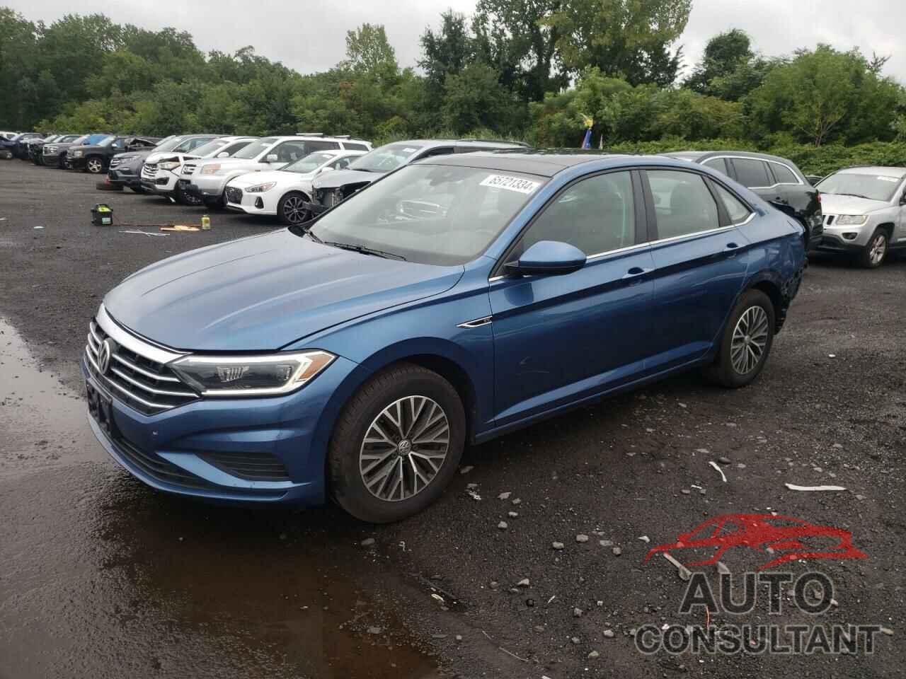 VOLKSWAGEN JETTA 2019 - 3VWE57BU6KM168044