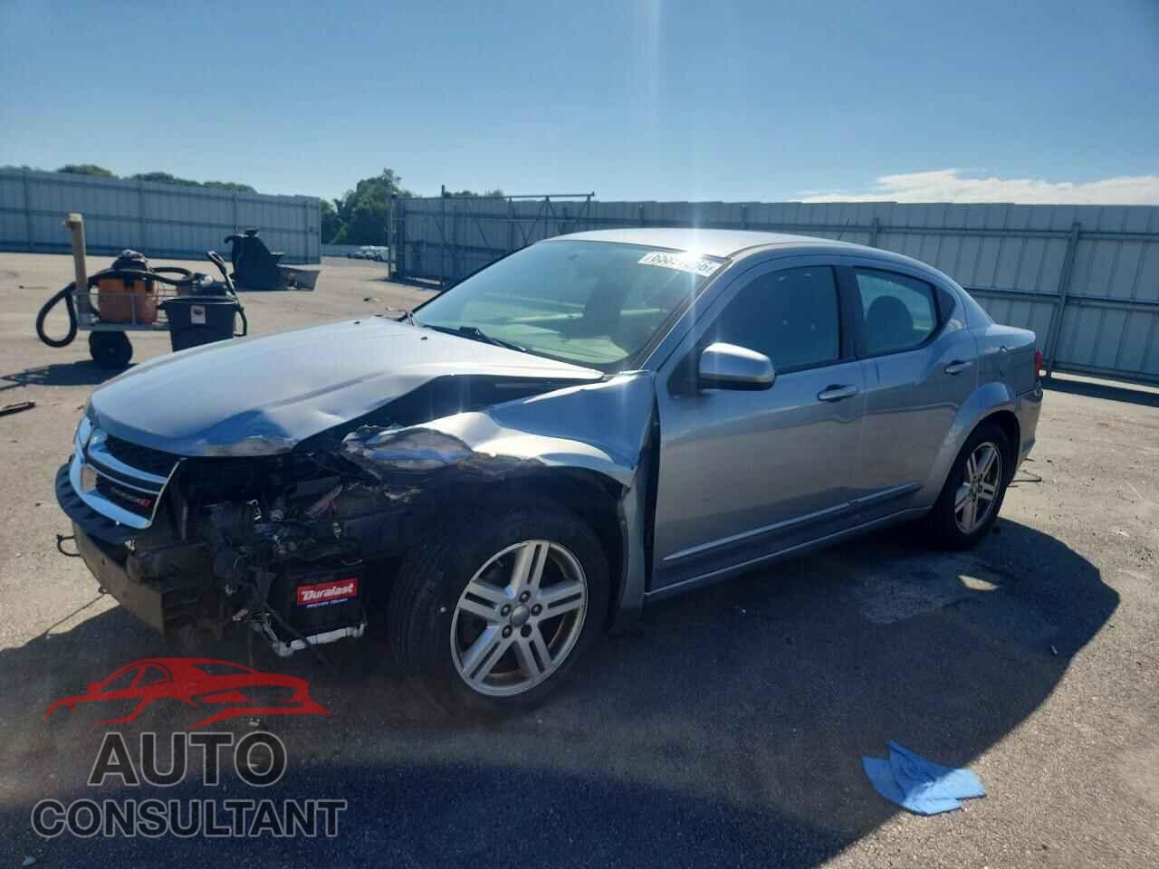 DODGE AVENGER 2013 - 1C3CDZCG0DN740675