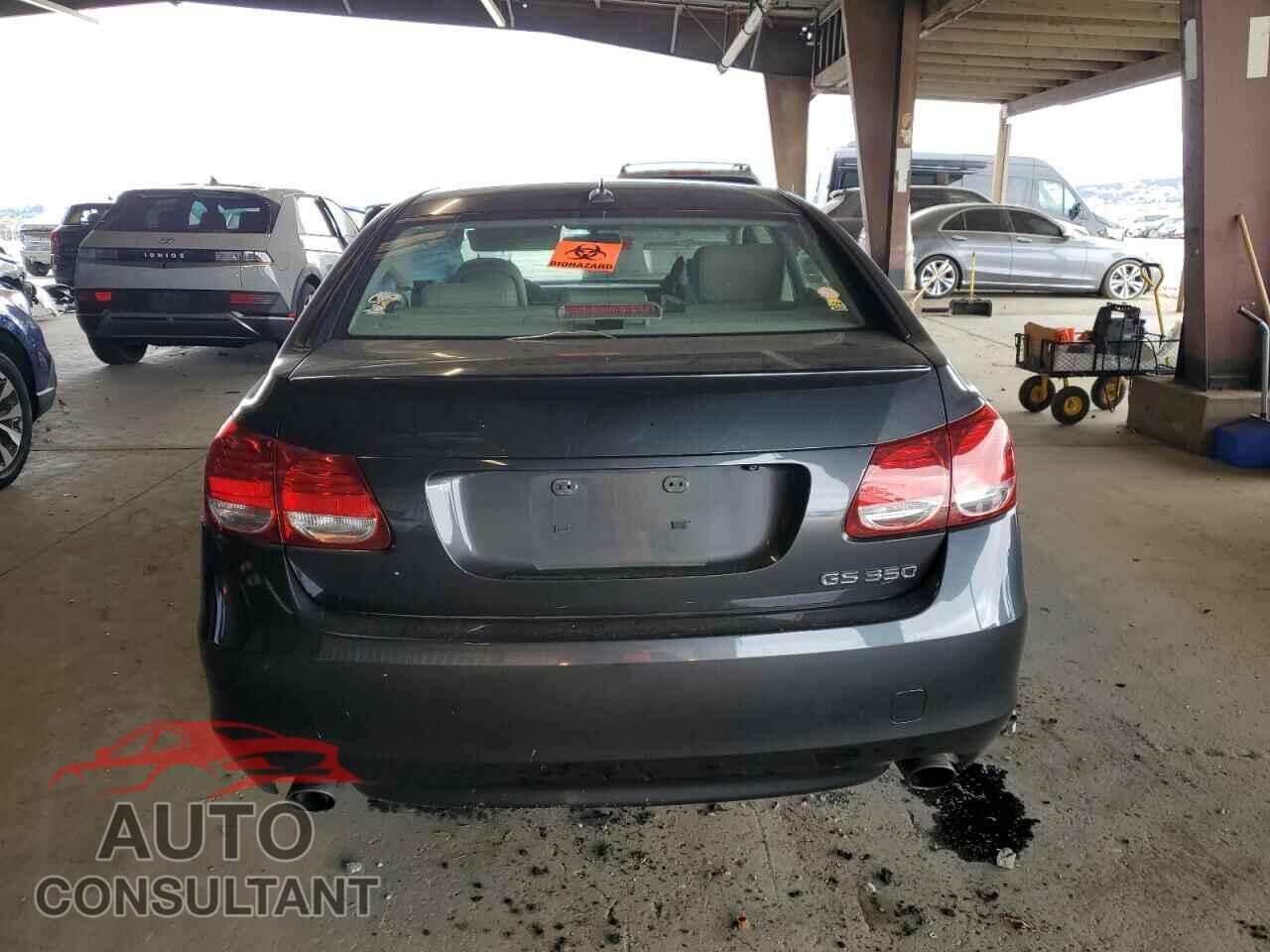 LEXUS GS350 2011 - JTHBE1KS8B0054064