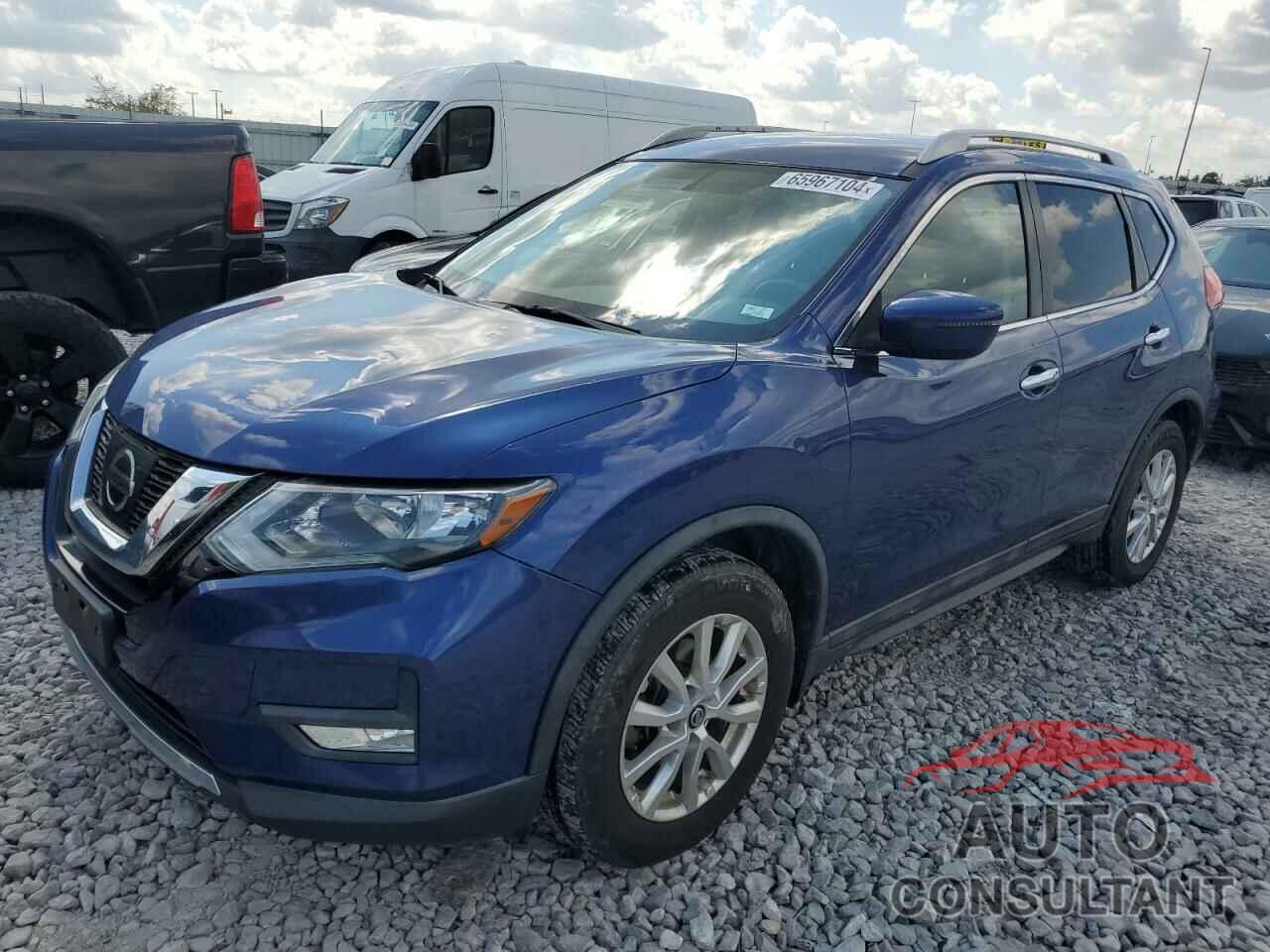 NISSAN ROGUE 2017 - 5N1AT2MT5HC866987