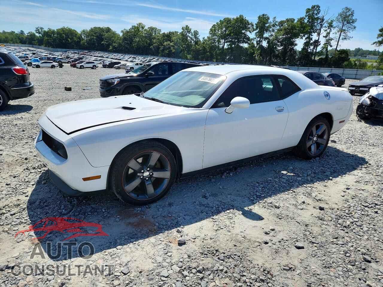 DODGE CHALLENGER 2013 - 2C3CDYAG4DH695178