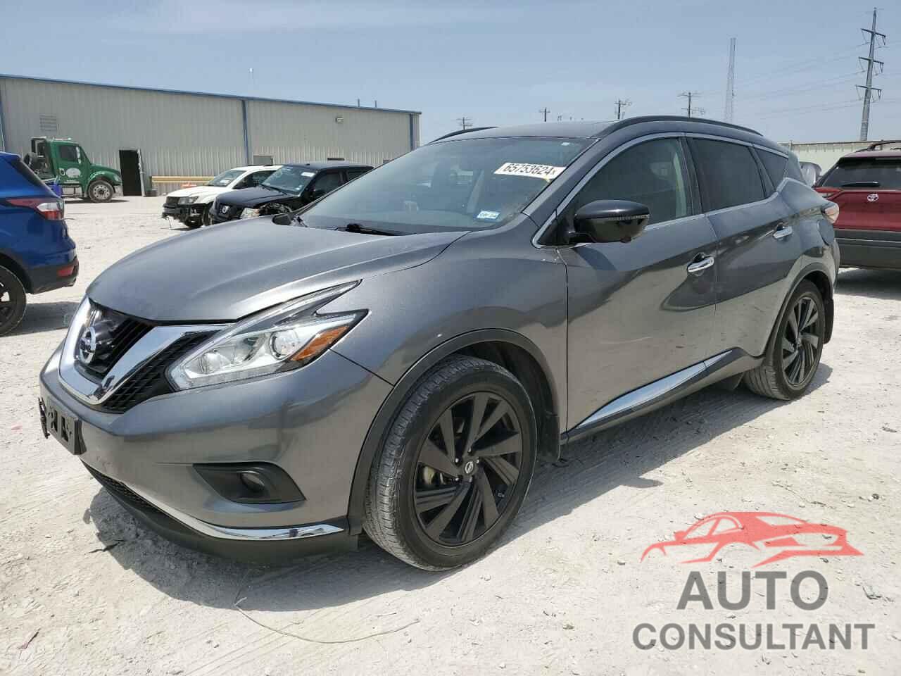 NISSAN MURANO 2017 - 5N1AZ2MG2HN144057