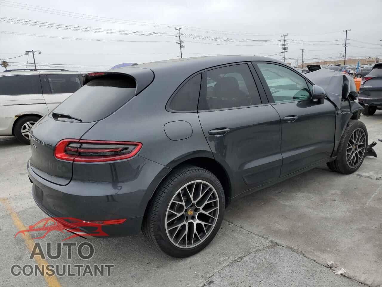 PORSCHE MACAN 2017 - WP1AA2A53HLB03543