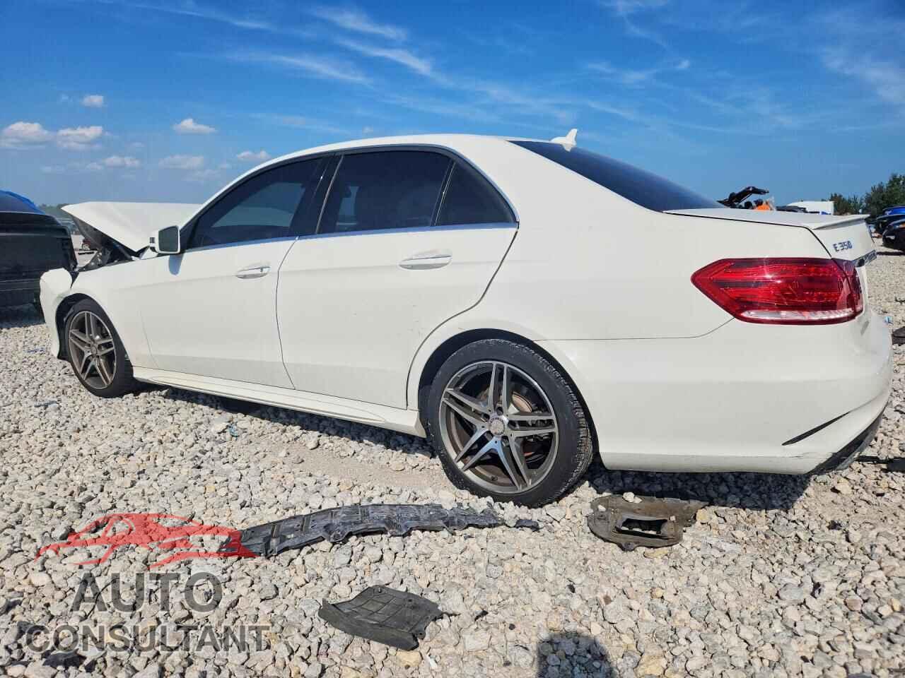 MERCEDES-BENZ E-CLASS 2014 - WDDHF8JB5EA820596